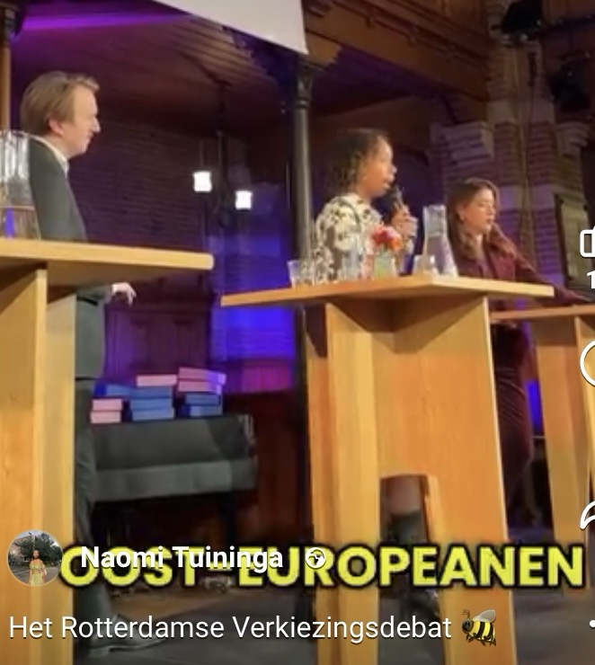 Oost-Europeanen &  #NaomiTuininga #BIJ1