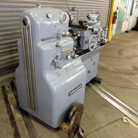 Please talk me out of upgrading my lathe to a Monarch 10ee art deco ma